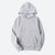 Heren hoodie casual pullover - zachte stof, relaxed fit voor dagelijks gebruik