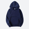 Heren hoodie casual pullover - zachte stof, relaxed fit voor dagelijks gebruik