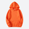 Heren hoodie casual pullover - zachte stof, relaxed fit voor dagelijks gebruik