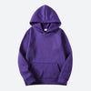 Heren hoodie casual pullover - zachte stof, relaxed fit voor dagelijks gebruik