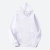 Heren hoodie casual pullover - zachte stof, relaxed fit voor dagelijks gebruik