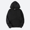 Heren hoodie casual pullover - zachte stof, relaxed fit voor dagelijks gebruik