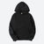 Heren hoodie casual pullover - zachte stof, relaxed fit voor dagelijks gebruik