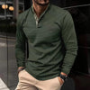 Heren poloshirt met lange mouwen - veelzijdig en stijlvol casual top