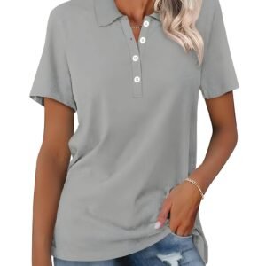 Dames polo shirt - ademend en stijlvol casual top